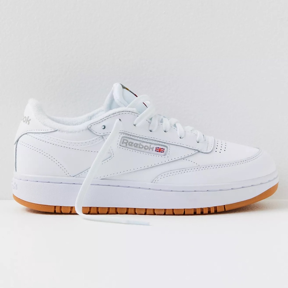 Reebok Club C Double Sneakers Women’s Size 8